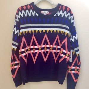 NWT Pink Rose sweater.